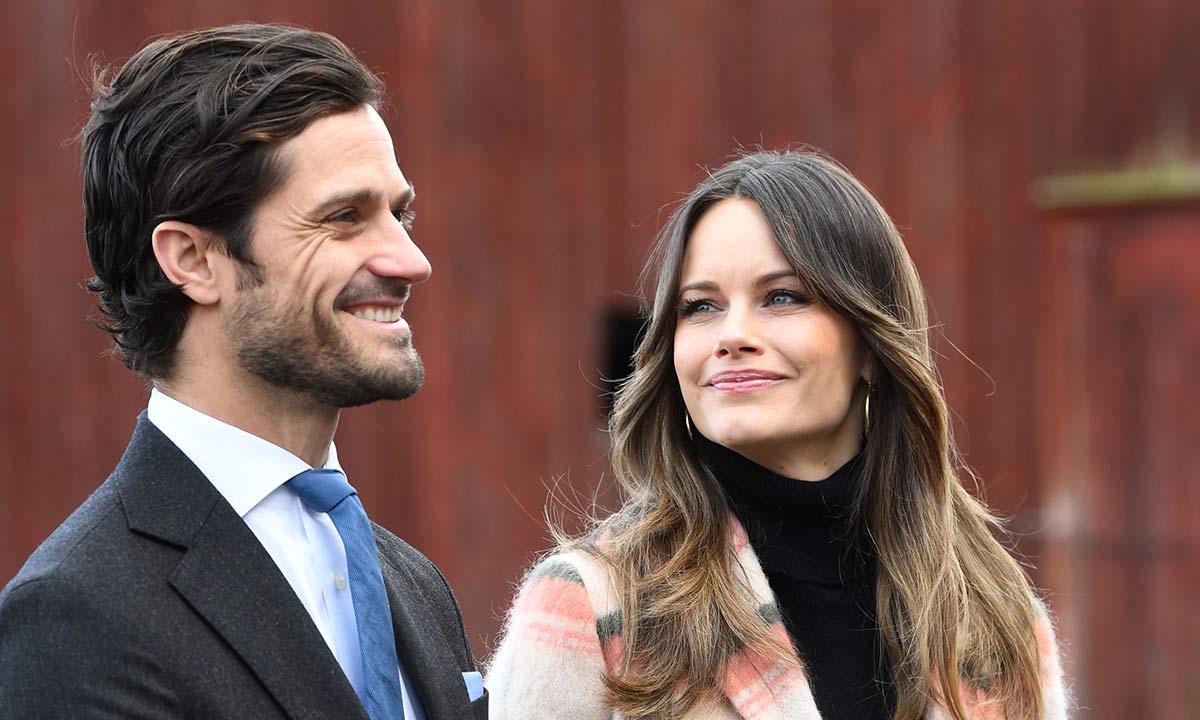 Sweden's Princess Sofia reveals first glimpse at baby bump – and she's popped