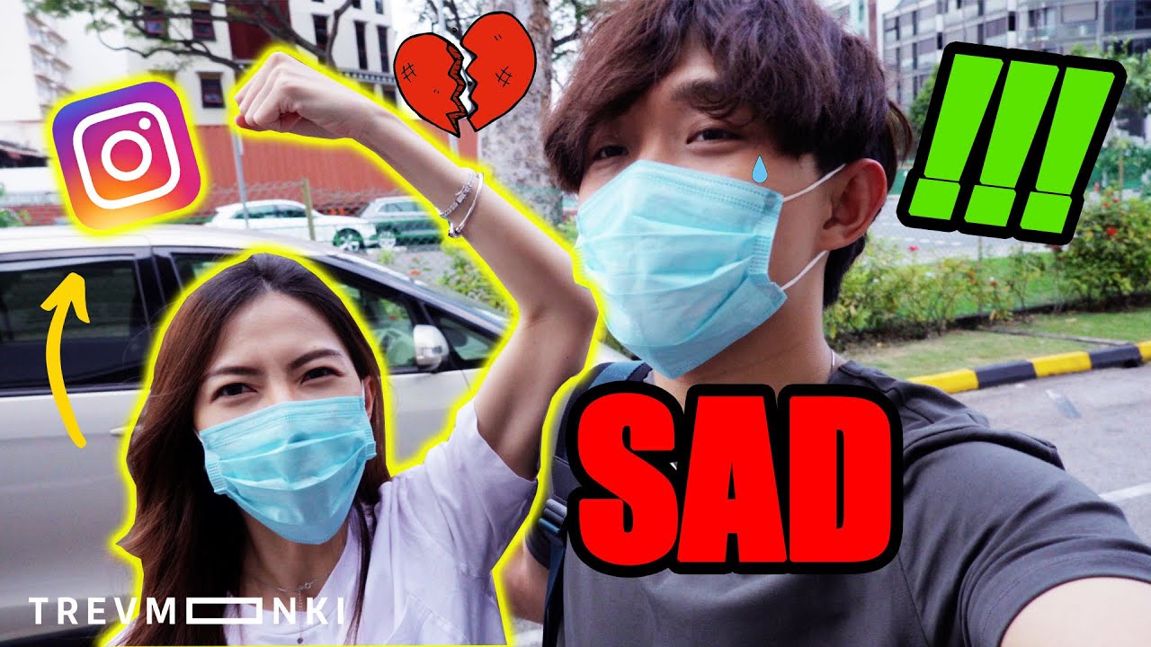 Instagram Decides Our First Date!