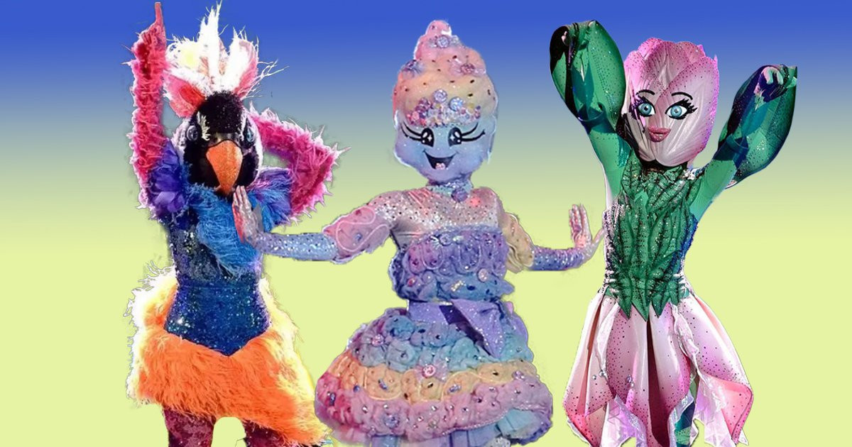 The Masked Dancer: Guesses for final five Exotic Bird, Cotton Candy, Sloth, Zebra and Tulip