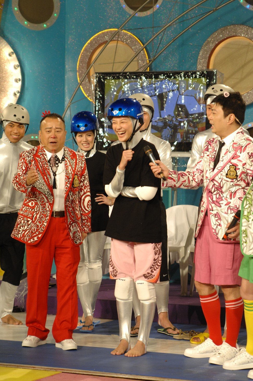 Tall order for comedians Eric Tsang and Wong Cho-lam to grow TVB's shrinking audiences