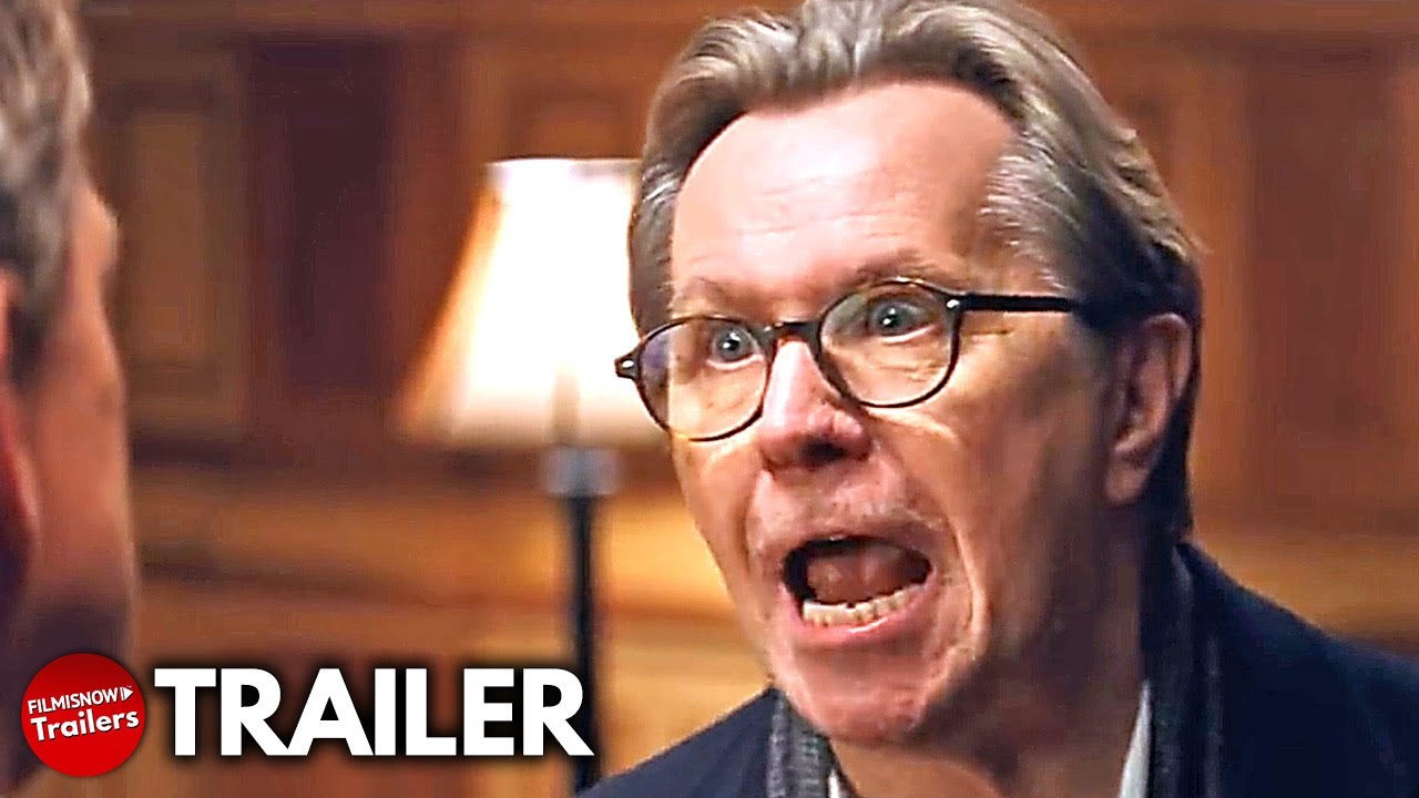 CRISIS Trailer (2021) Gary Oldman Thriller Movie