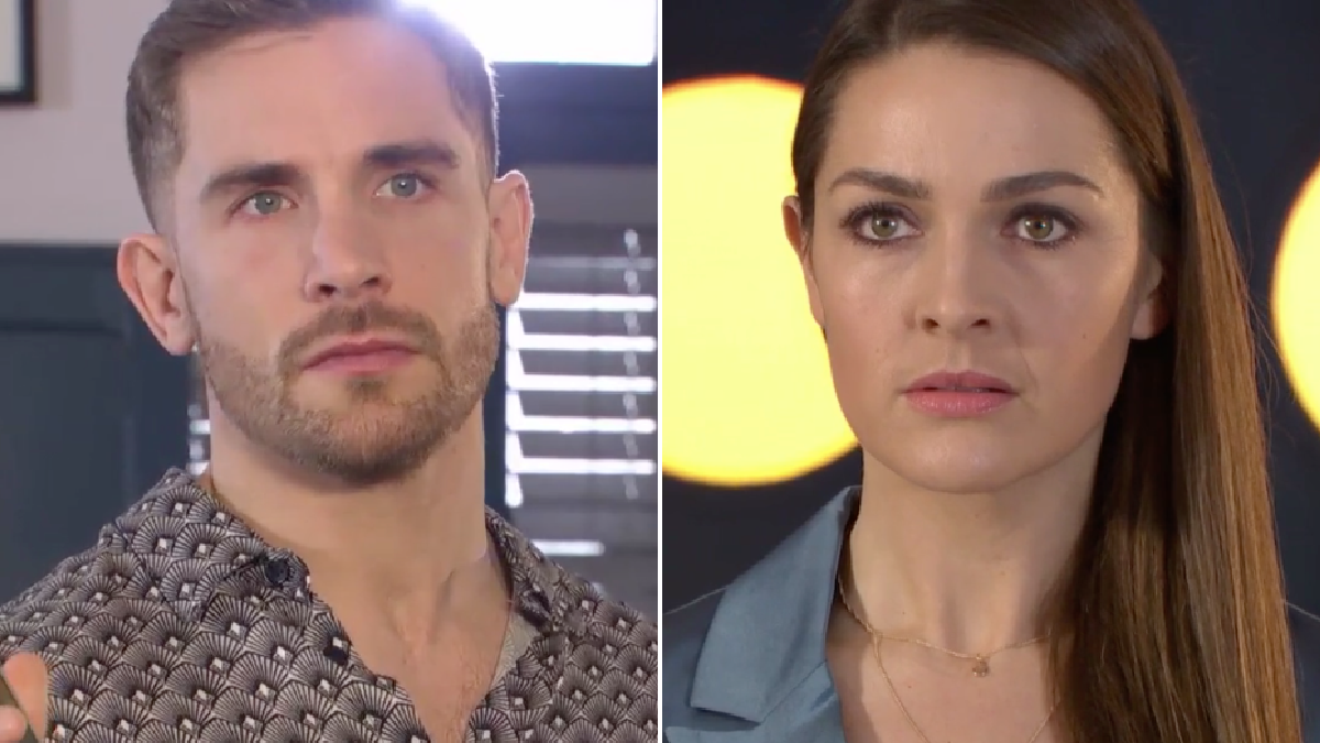 Hollyoaks spoilers: Sienna Blake busted as Brody Hudson finds out about her affair with Warren Fox