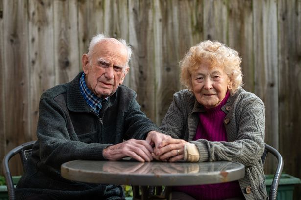 Couple reveal secret to long-lasting love as they celebrate 80th wedding anniversary