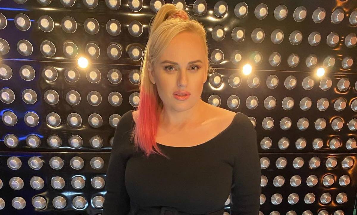 Rebel Wilson looks phenomenal in orange catsuit - and fans are obsessed