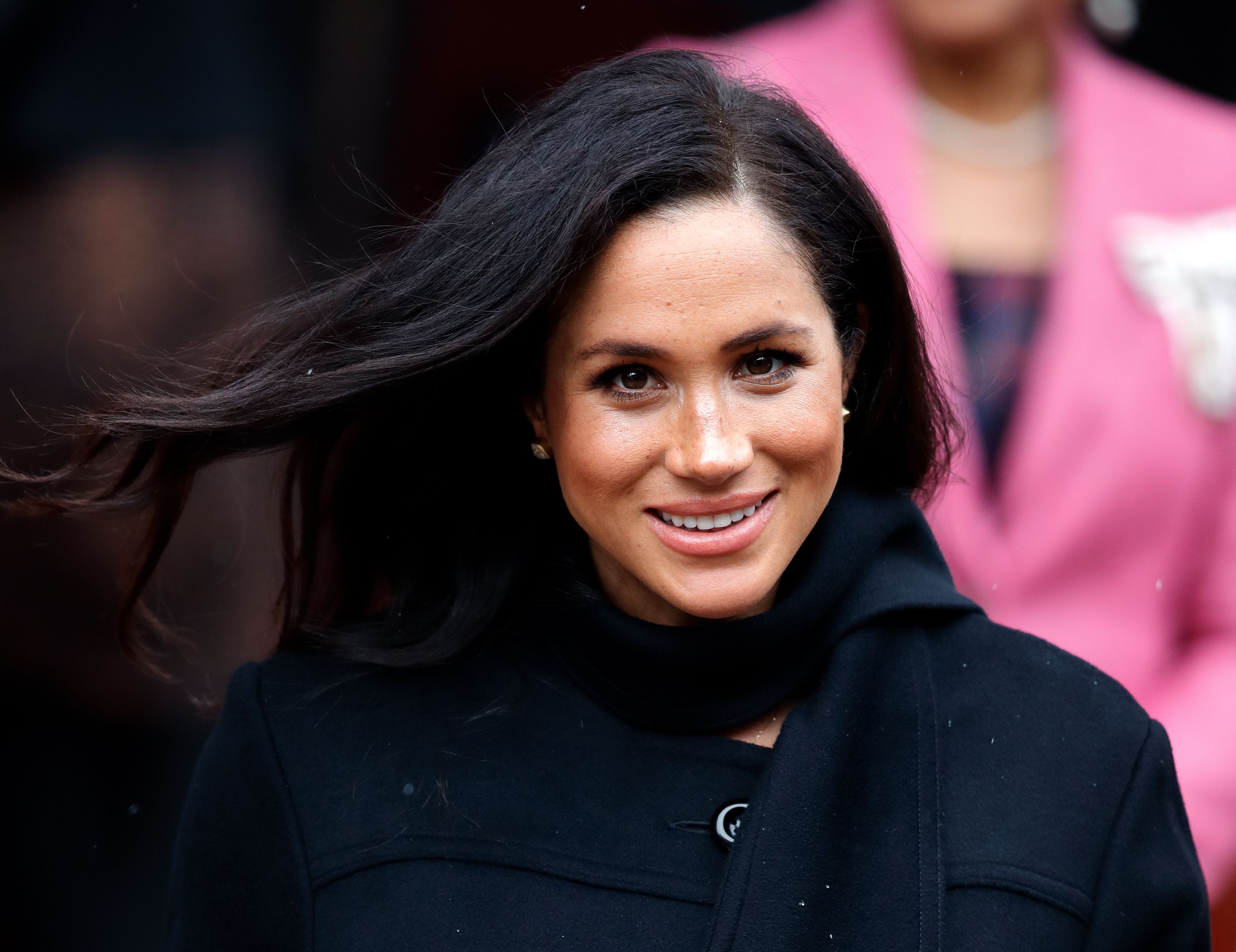 Duchess Meghan Is Finding Immense "Support" in Her Two Rescue Dogs During the Pandemic