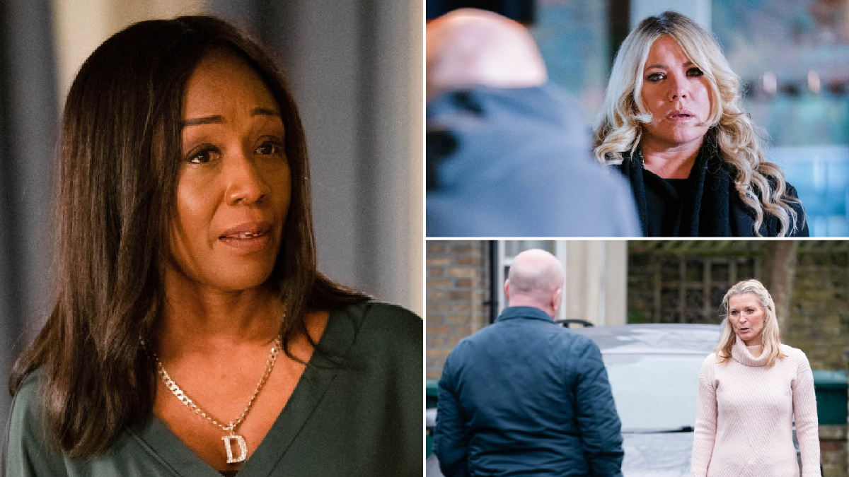 EastEnders spoilers: 26 new images reveal Denise murder horror, Sharon exposed and Ian is missing