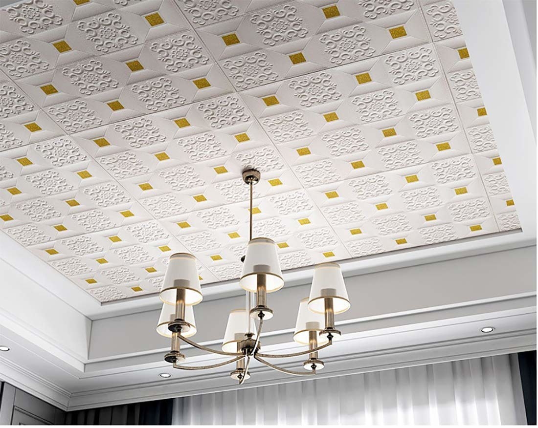15 Home Items To Help You Stop Ignoring Your Ceiling When Decorating