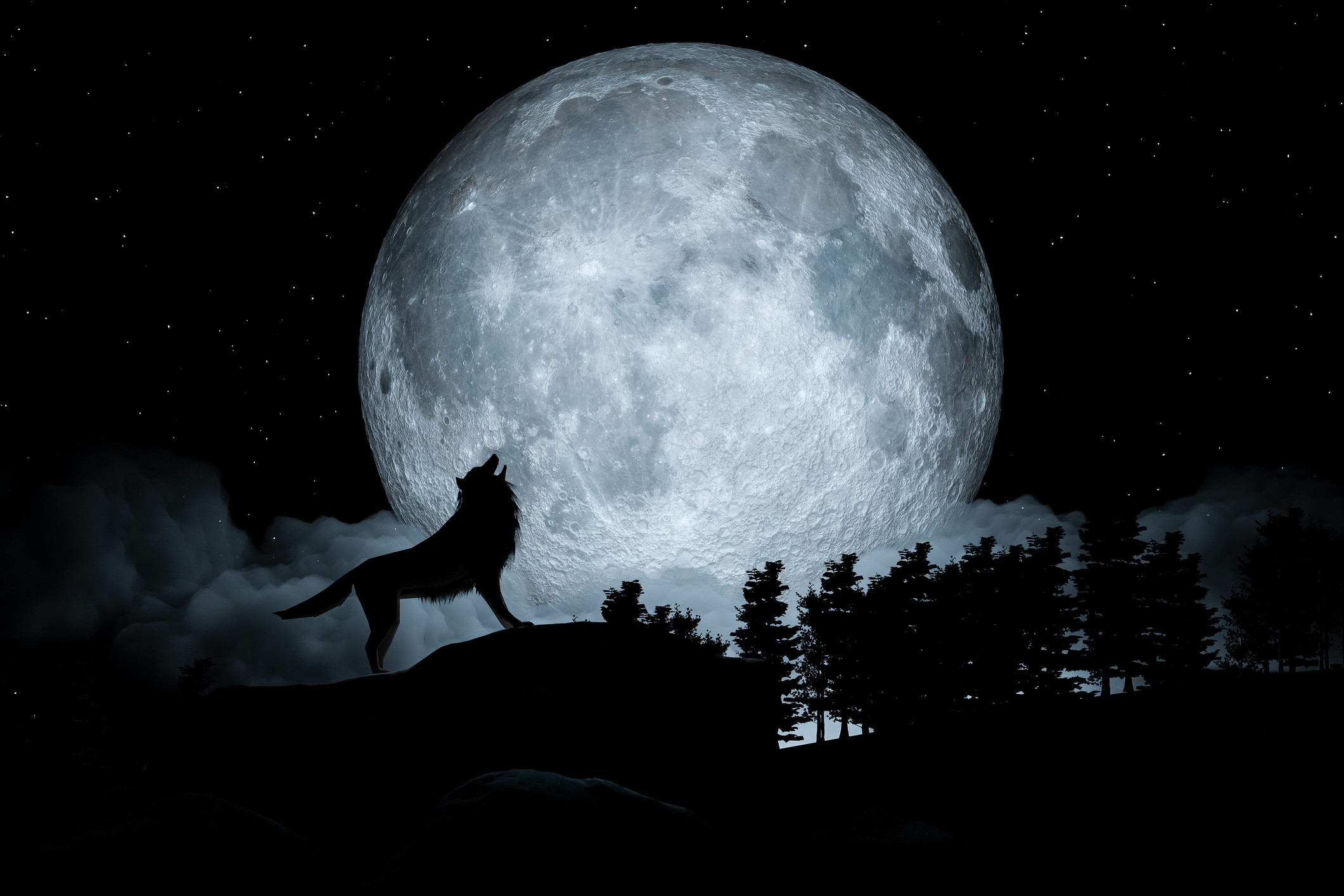 Full moon 2021: What time will the Wolf Moon be visible and how can you see it in the UK?