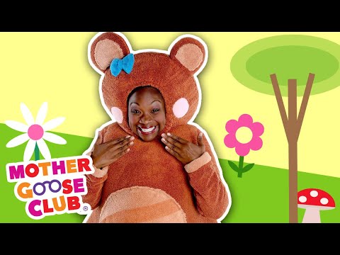 Teddy Bear, Teddy Bear + More | Mother Goose Club Nursery Rhymes