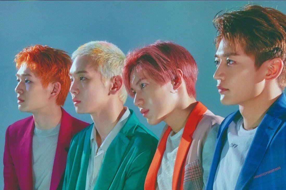 Shinee’s back: K-pop boy band return after two years with an online showcase and new album in the pipeline