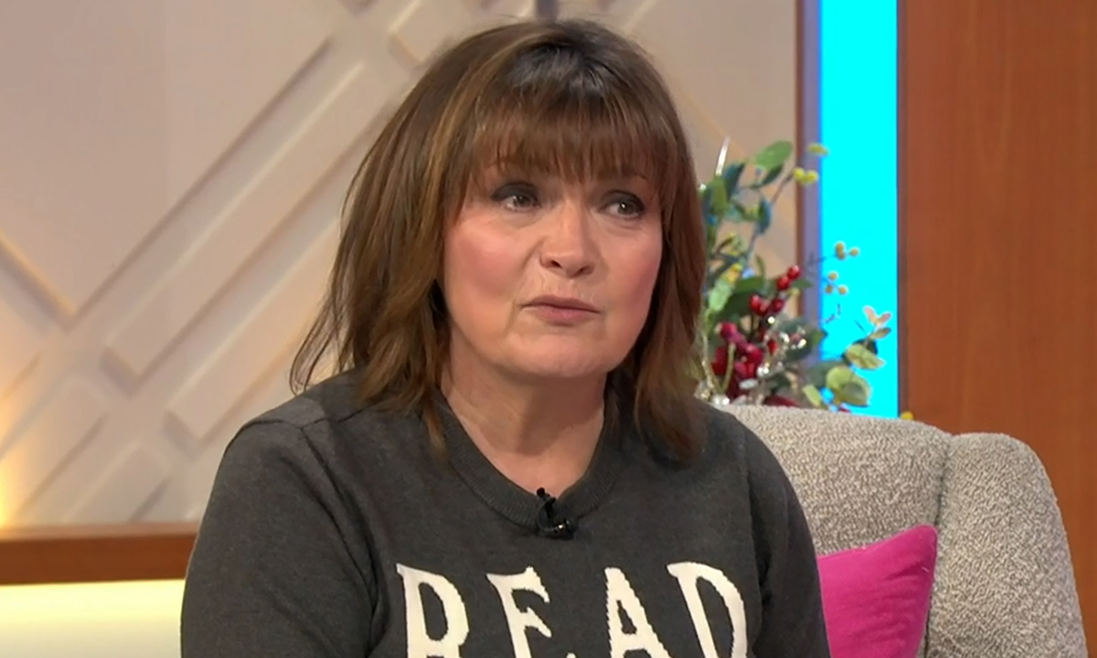 Lorraine Kelly apologises after leaving co-star in tears on ITV show