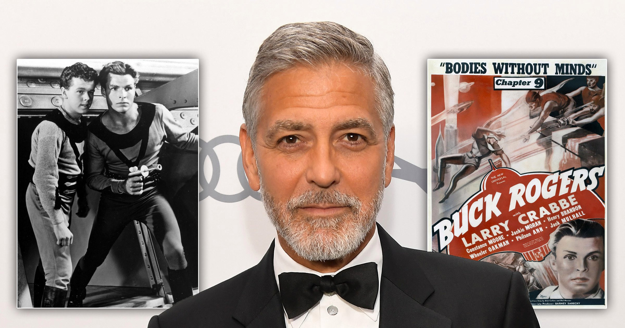 George Clooney ‘to produce new Buck Rogers TV series’