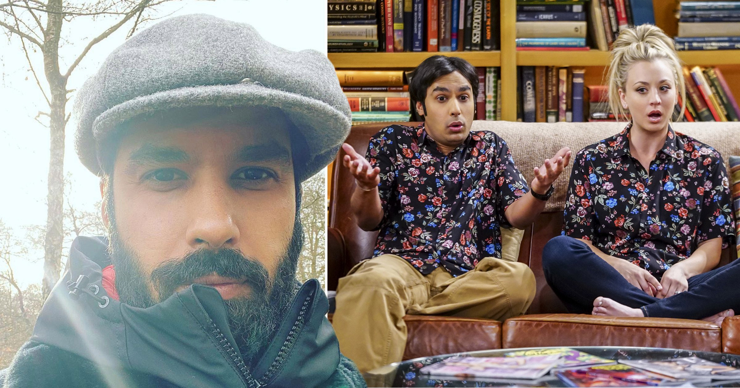 The Big Bang Theory’s Kunal Nayyar posts touching message of support for fans: ‘You exist and you matter’