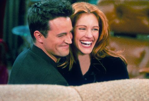 How Matthew Perry Got Julia Roberts to Appear on Friends