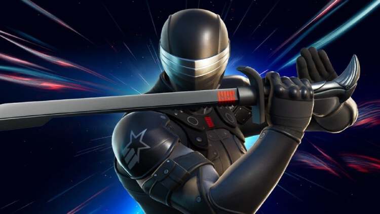 Fortnite Officially Adds Snake Eyes From G.I. Joe | Nestia