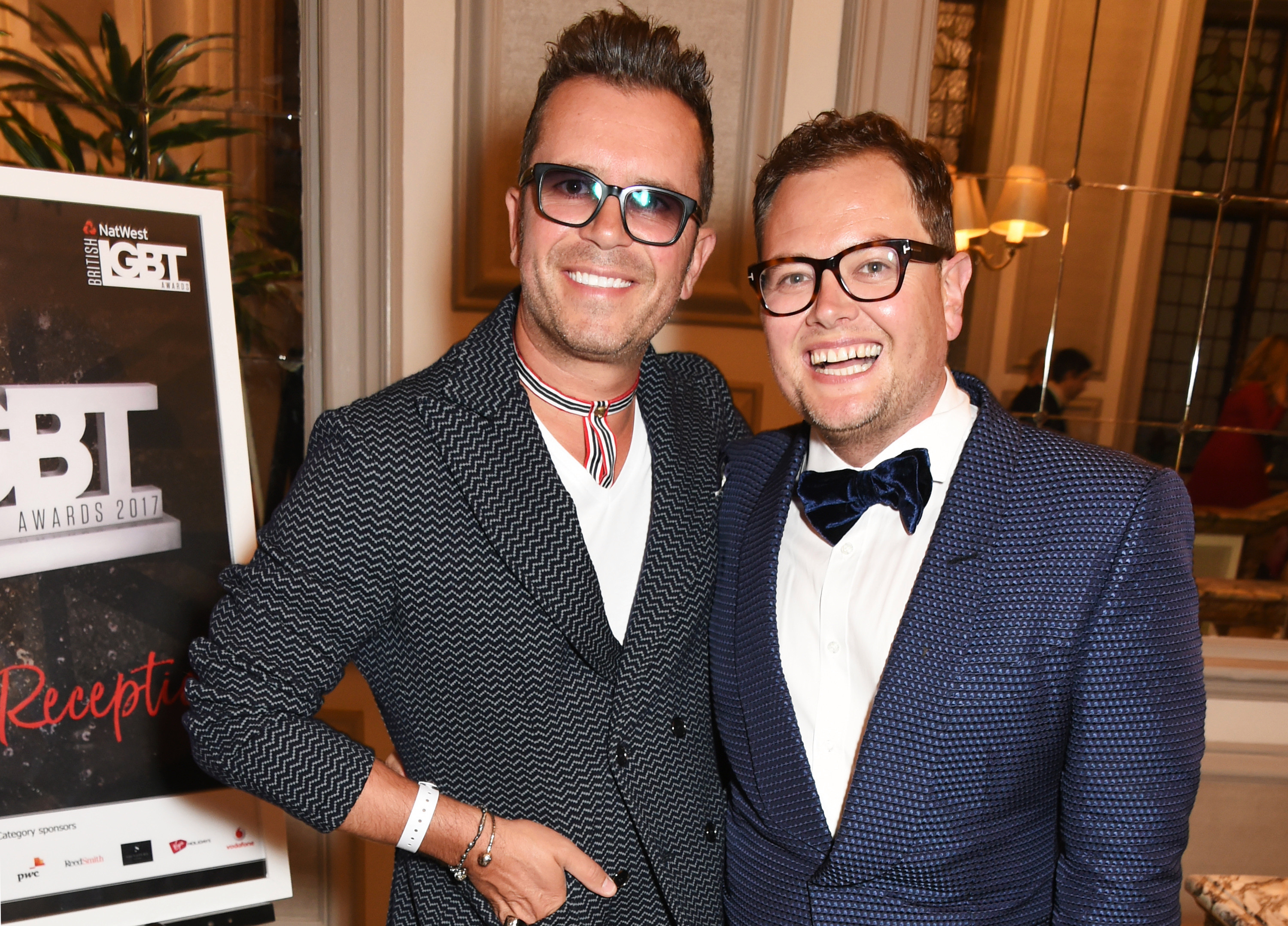 Who is Alan Carr’s husband and did Adele pay for their wedding?