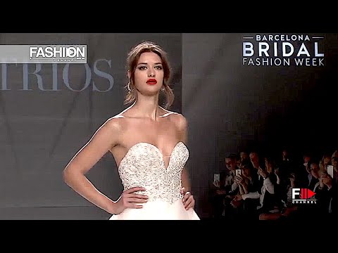 DEMETRIOS Barcelona Bridal 2017 - Fashion Channel