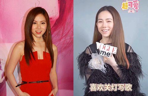 No Make-Up Look of HK Celebrities