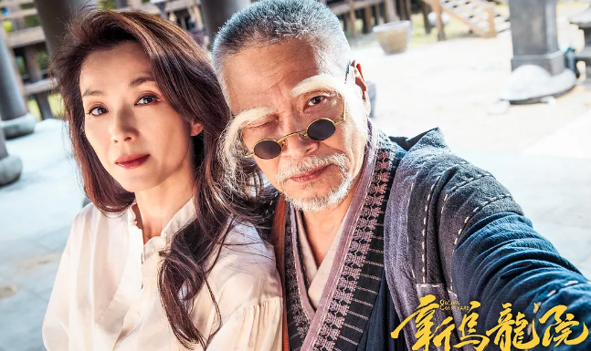 叶全真：当红时对戏林青霞巩俐不输颜值气场，转行经商照样成功