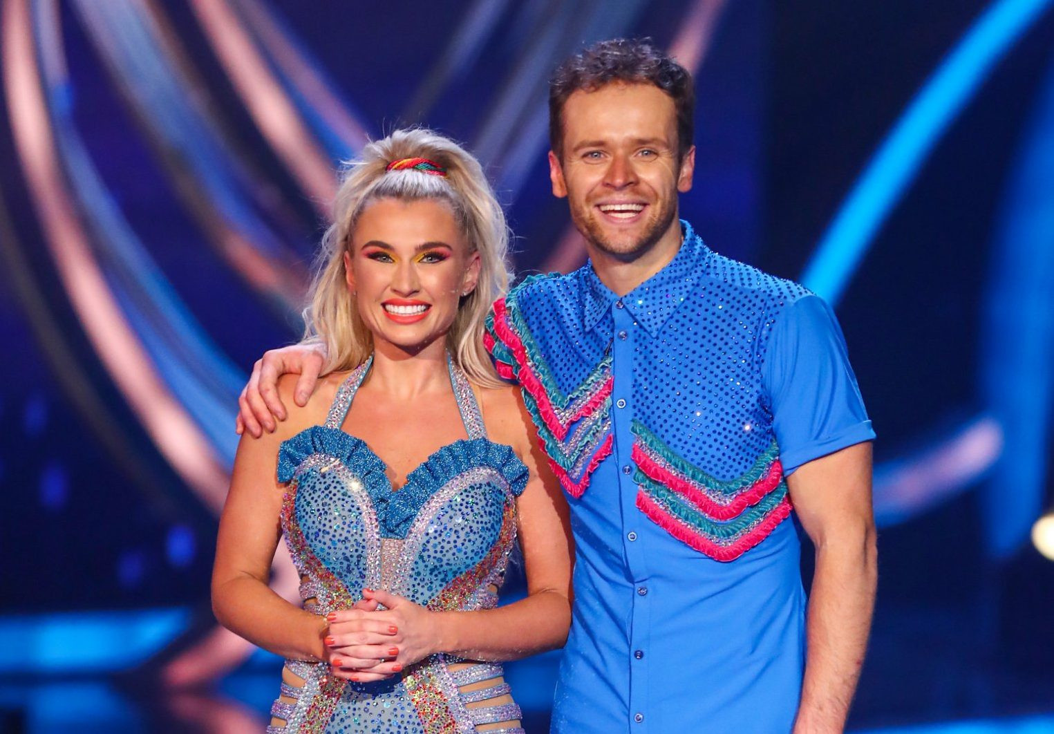 Where is Billie Shepherd on Dancing on Ice this week?