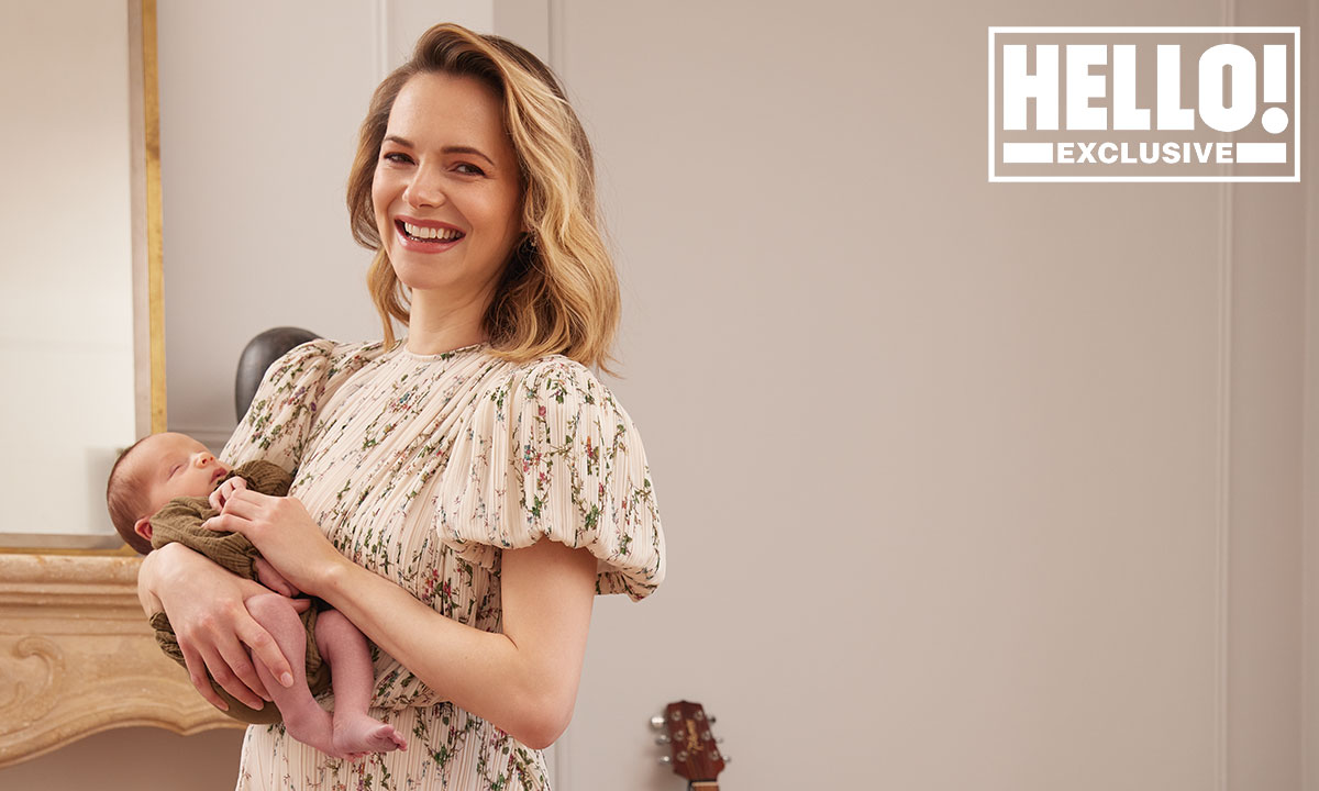 Kara Tointon introduces baby boy and reveals his very unique name