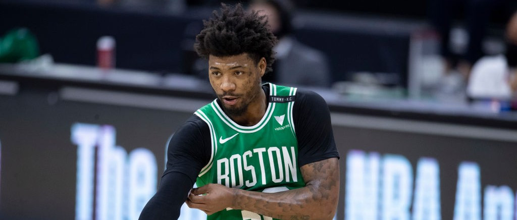 Marcus Smart Has Reportedly Agreed To A Four-Year Extension With The Celtics
