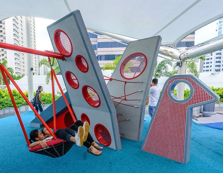 Best Kid-friendly Malls with Playgrounds & Water Play in Singapore