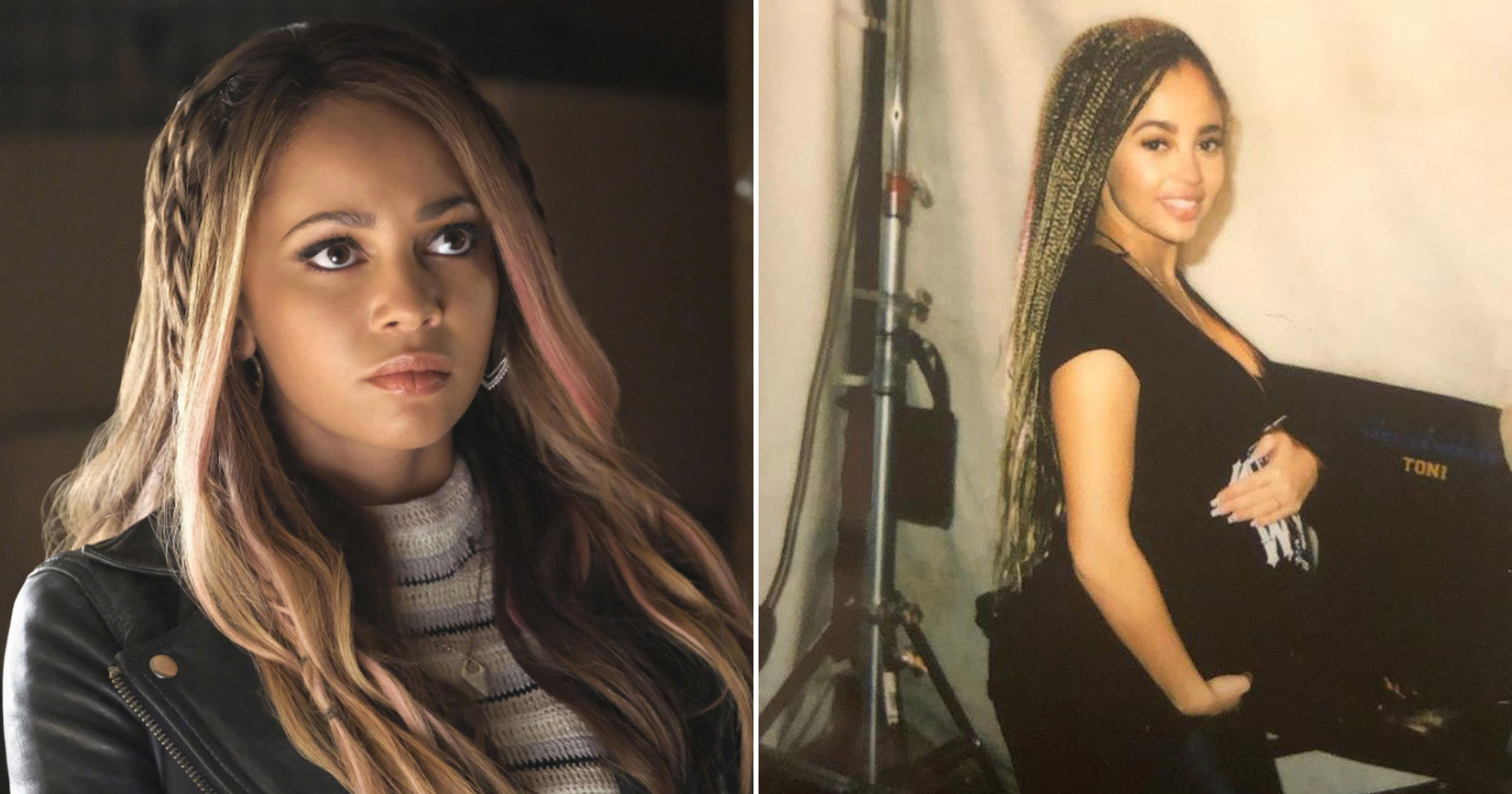 Riverdale’s Vanessa Morgan ‘thrilled’ as she gives birth to baby boy