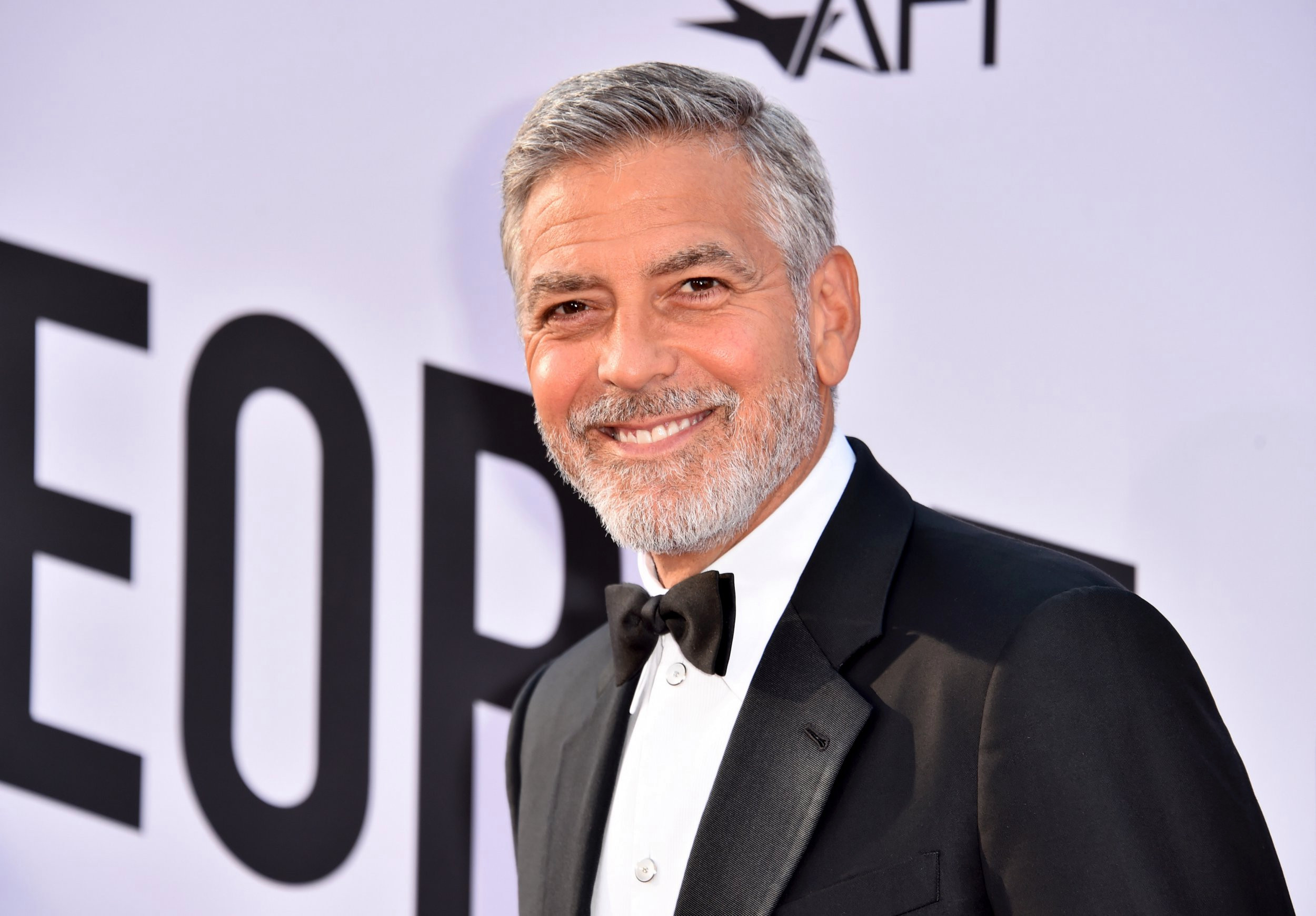 George Clooney reveals he’s been sewing clothes in lockdown as he proves he’s the ultimate handyman