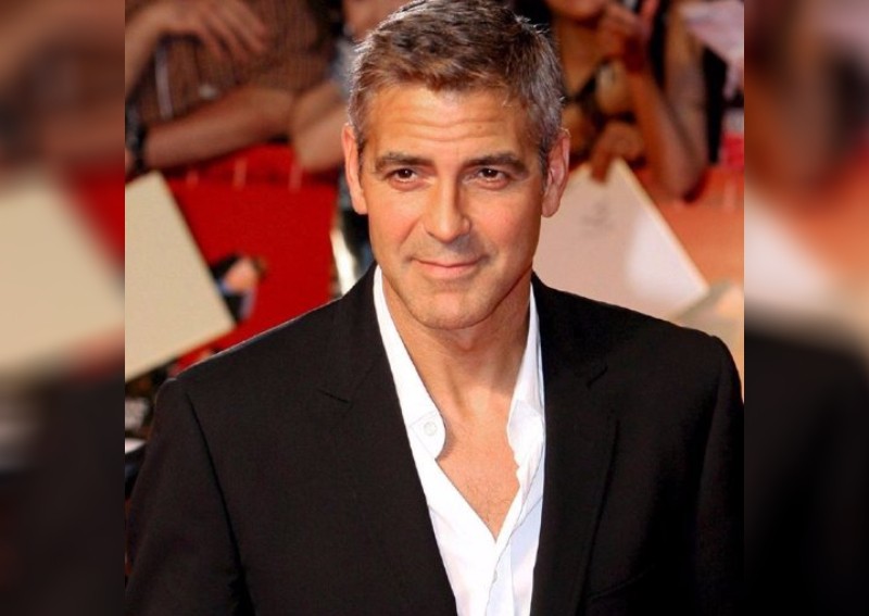 George Clooney enjoys sewing during coronavirus lockdown