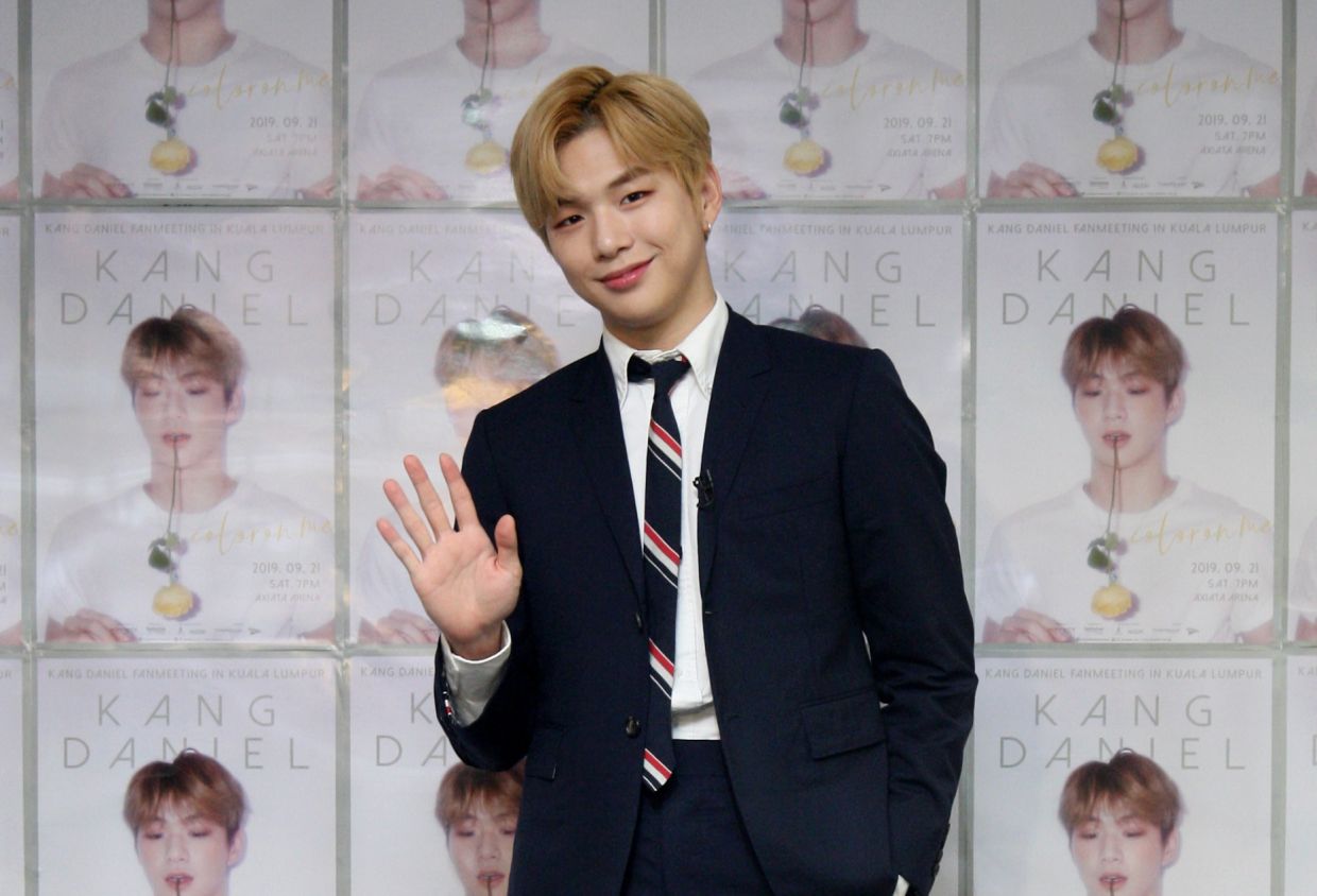 Korean singer Kang Daniel considering his first acting role