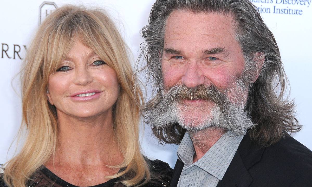 Goldie Hawn and Kurt Russell's confession about relationship may surprise you