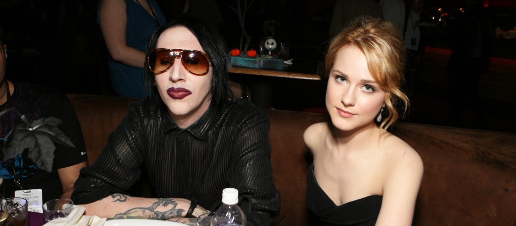 Marilyn Manson Has Been Cut From Multiple TV Shows Following Abuse Allegations From Evan Rachel Wood