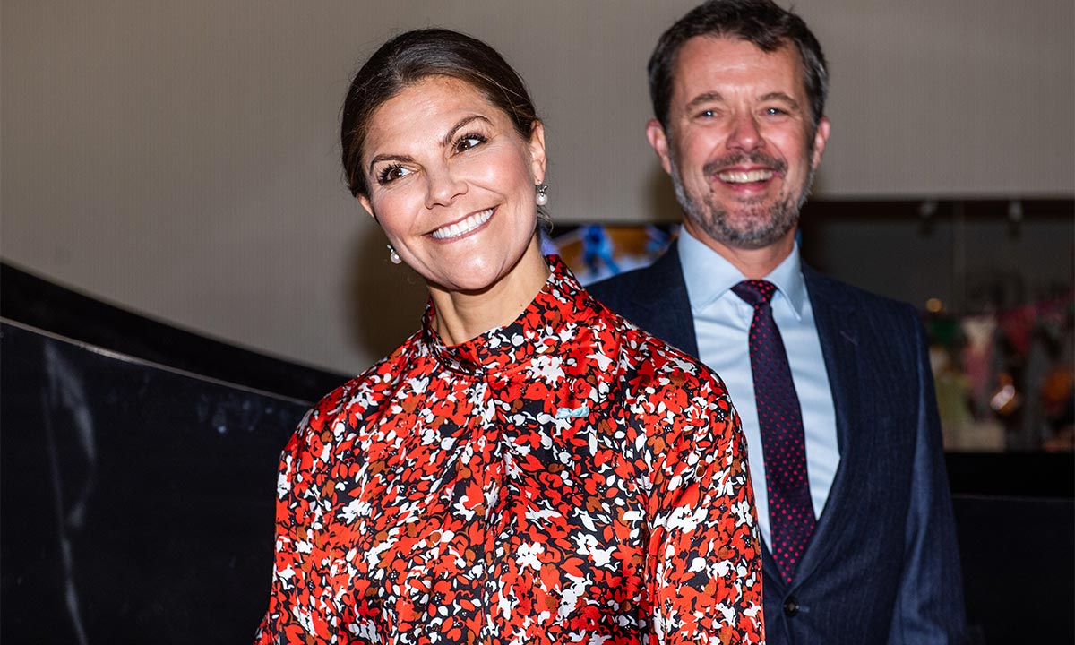 Royal fans react as Denmark's Prince Frederik and Sweden's Princess Victoria get competitive
