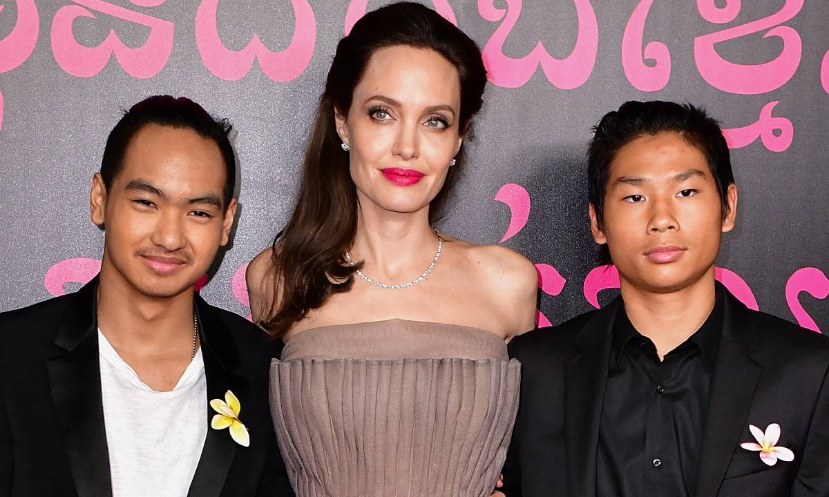 Angelina Jolie reveals why her children are worried about her in rare interview about family life
