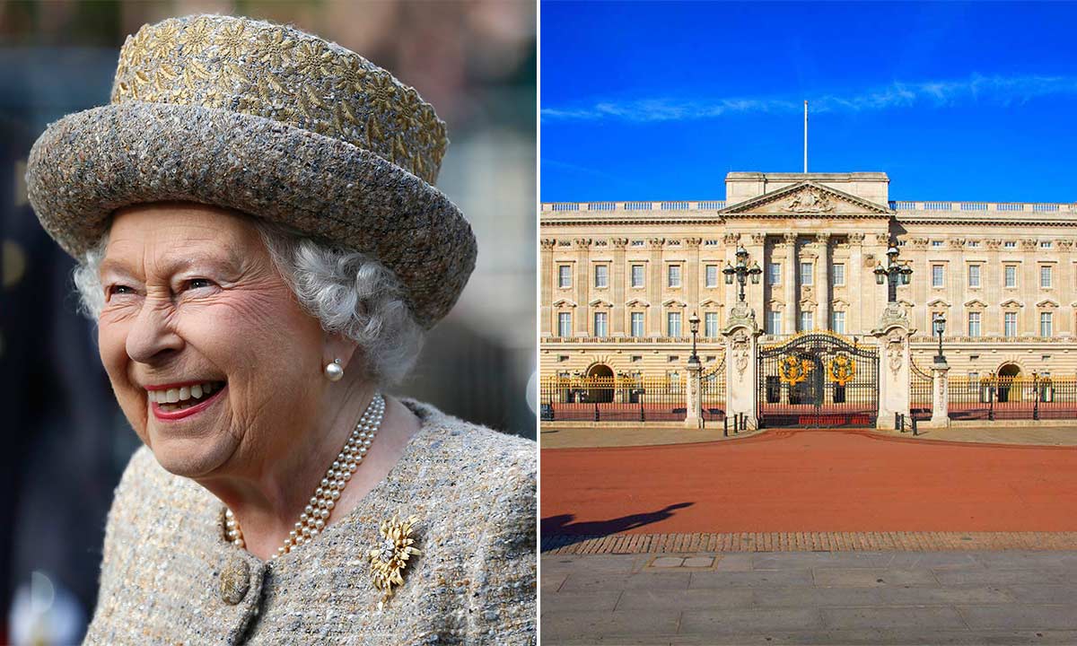 REVEALED: The Queen's palace's secret rooms – from a cinema to indoor pool