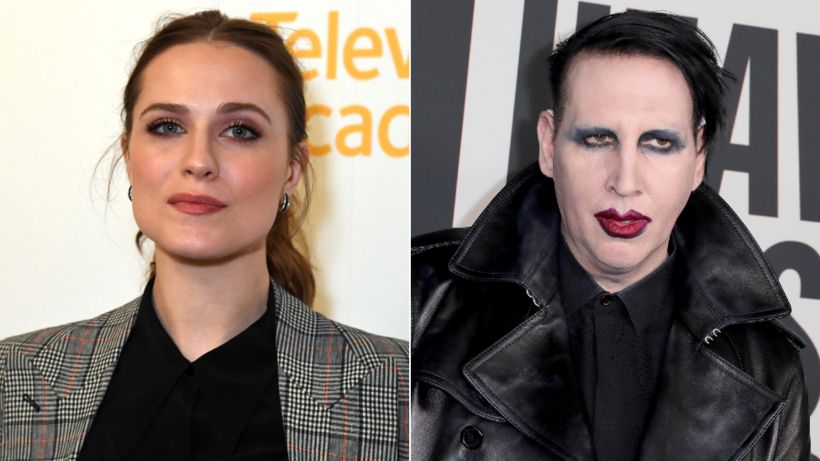 Evan Rachel Wood accuses Marilyn Manson of abuse