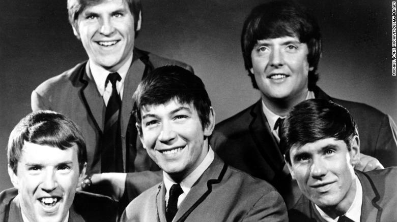 Hilton Valentine, guitarist of The Animals, has died at 77