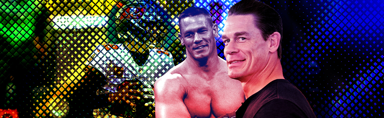 John Cena Talks Tom Brady, Super Bowl Ads, And How Staying Curious Guides His Career From WWE To Acting