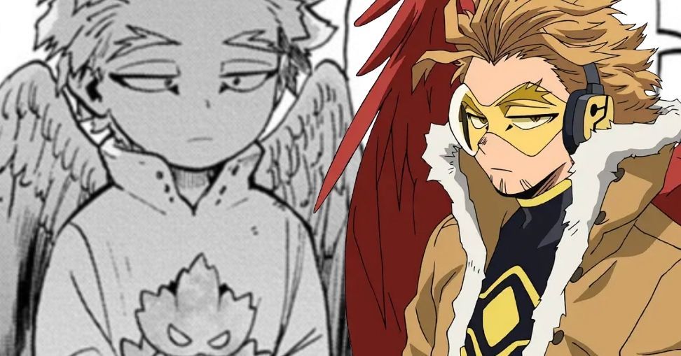 My Hero Academia Explores Hawks' Dark Childhood in New Flashback