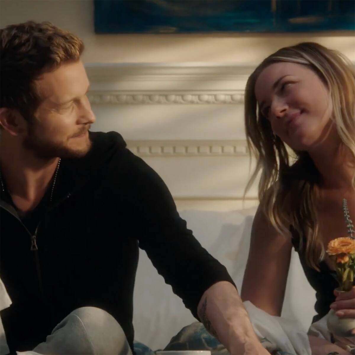 Watch Conrad Bring Nic Breakfast in Bed in Cutest The Resident Clip Ever