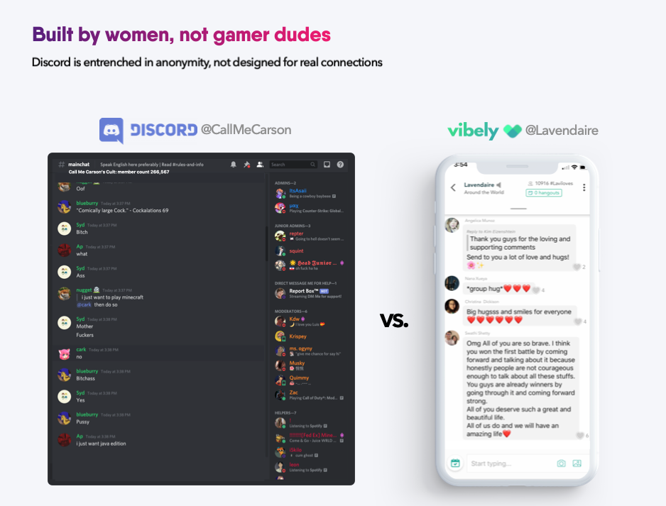 Former Asana employees want to take on Discord with a positive platform for creator communities 'Built by women, not gamer dudes'