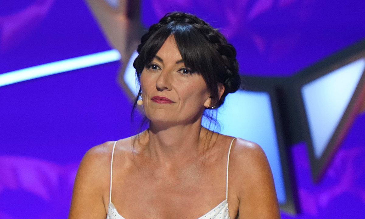 Davina McCall expresses disbelief over being called 'wrinkly' in 'revealing' Masked Singer dress