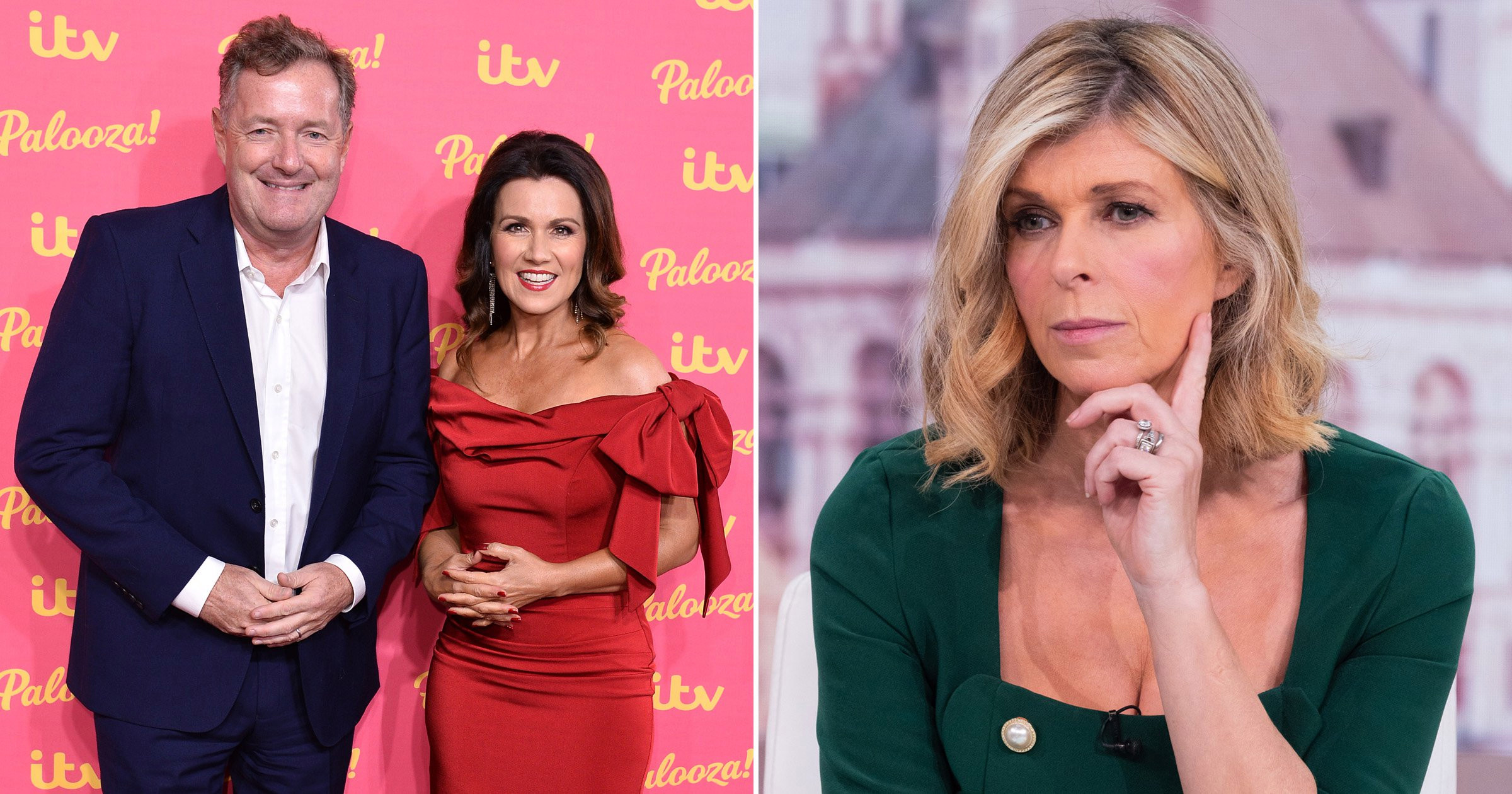 Kate Garraway is happy being ‘number two’ to Piers Morgan and Susanna Reid on Good Morning Britain