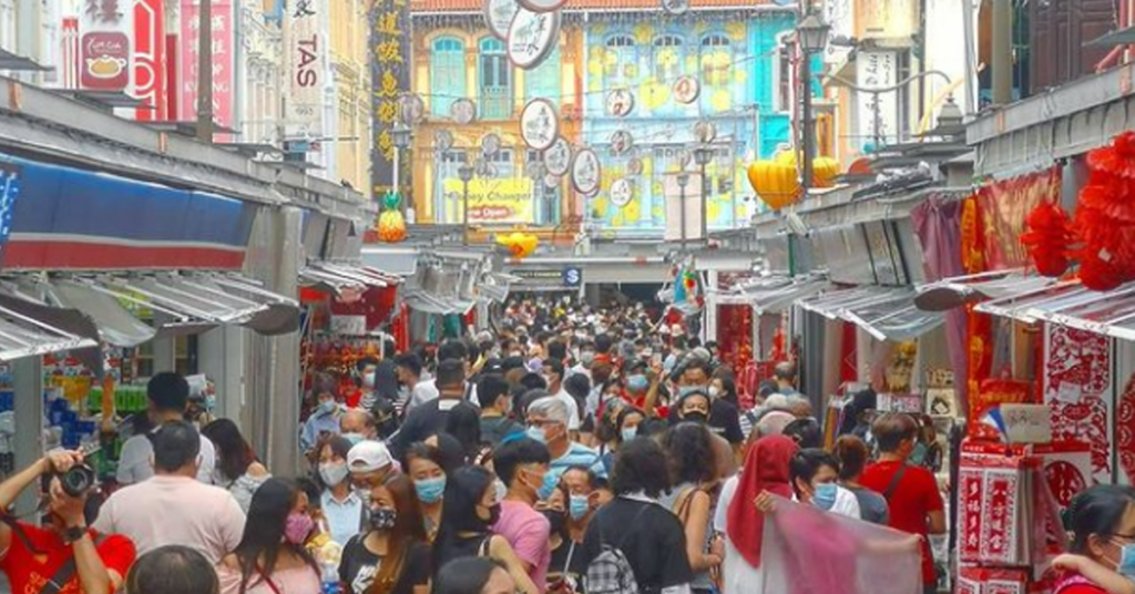 People Still Crowded in Chinatown Last Weekend Despite Warnings & New Measures