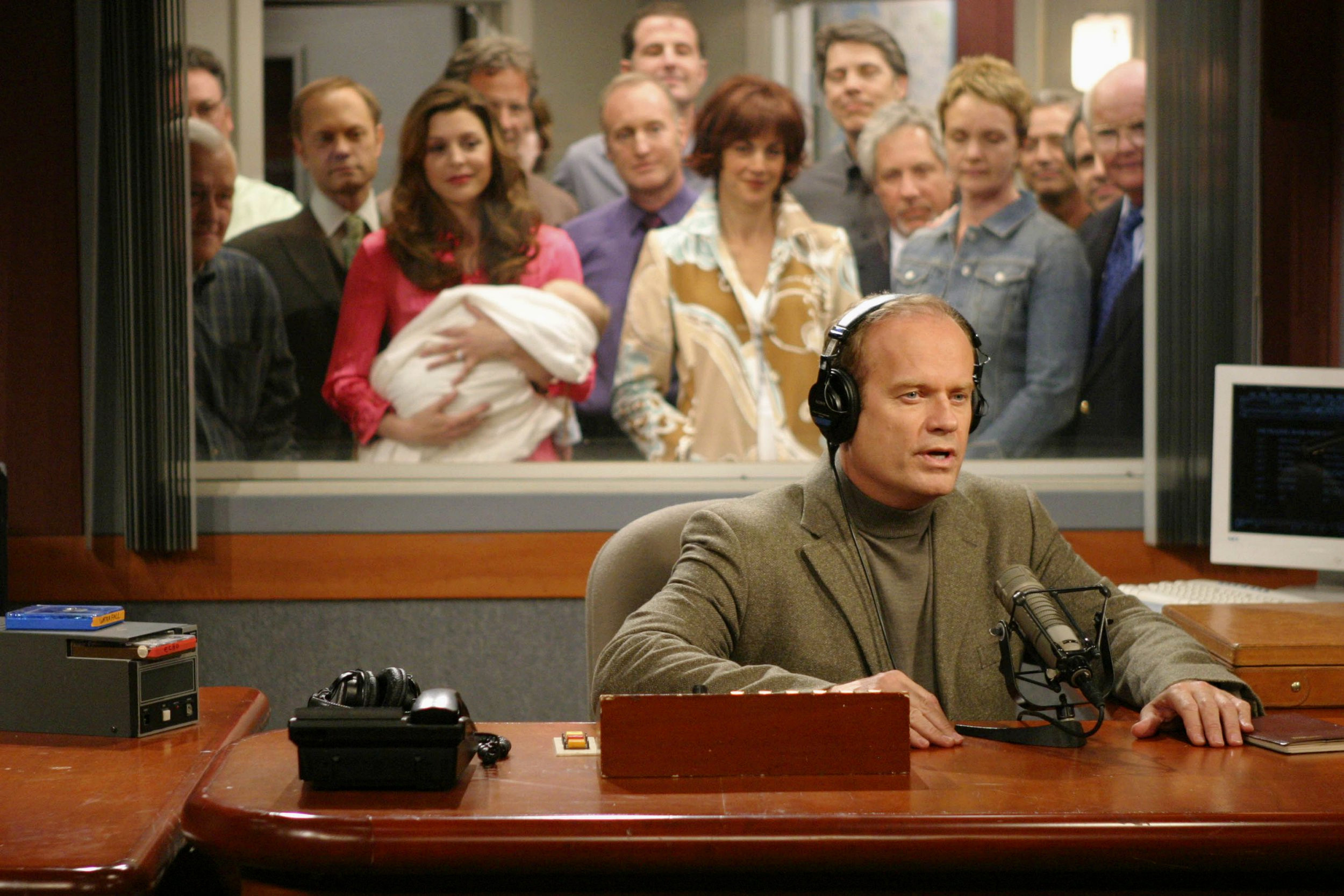 Frasier revival starring Kelsey Grammer and David Hyde Pierce could be heading to Paramount Plus