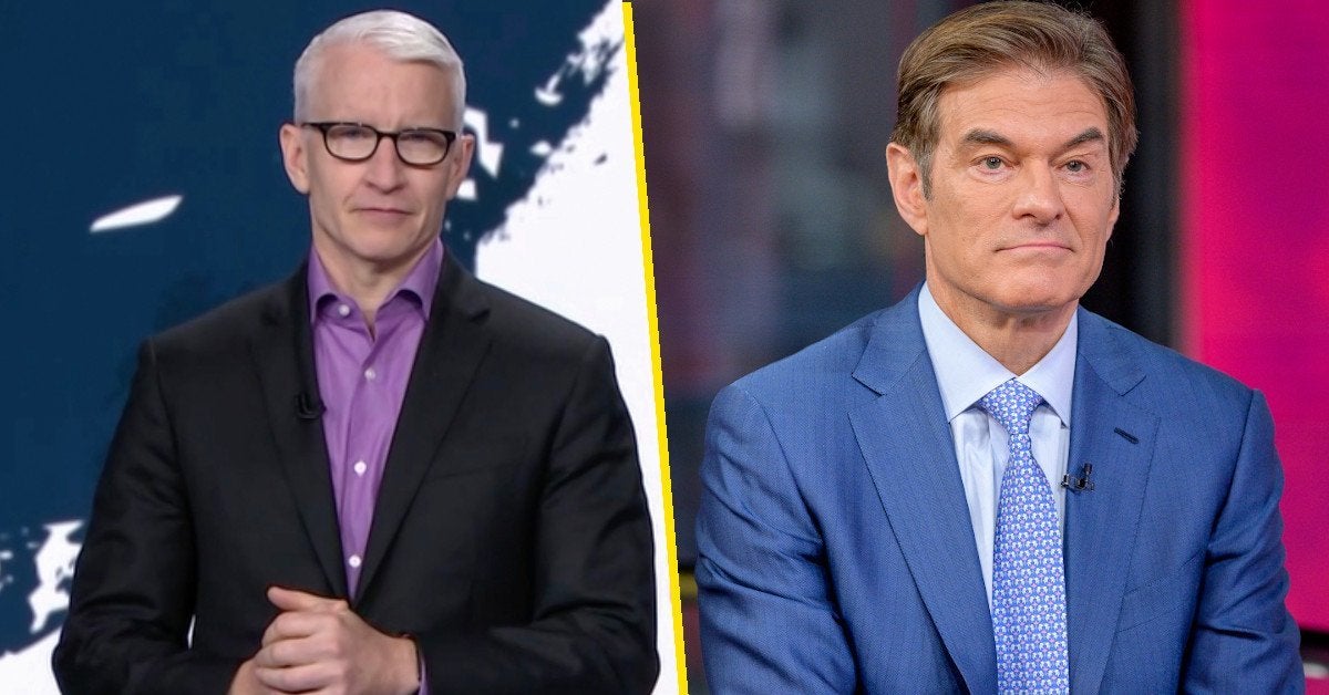 New Jeopardy! Guest Hosts Announced Including Anderson Cooper, Dr. Oz