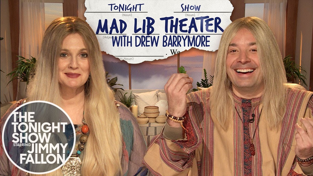 Mad Lib Theater with Drew Barrymore