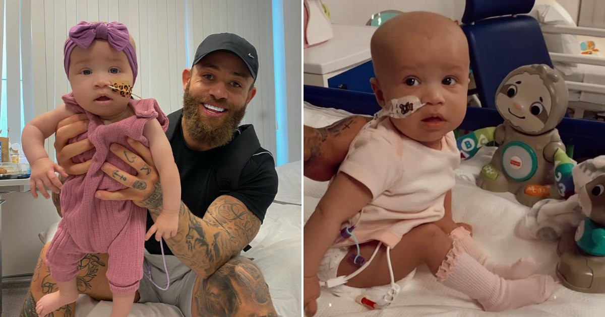 Ex On The Beach star Ashley Cain reveals ‘amazing’ update about daughter’s leukaemia treatment