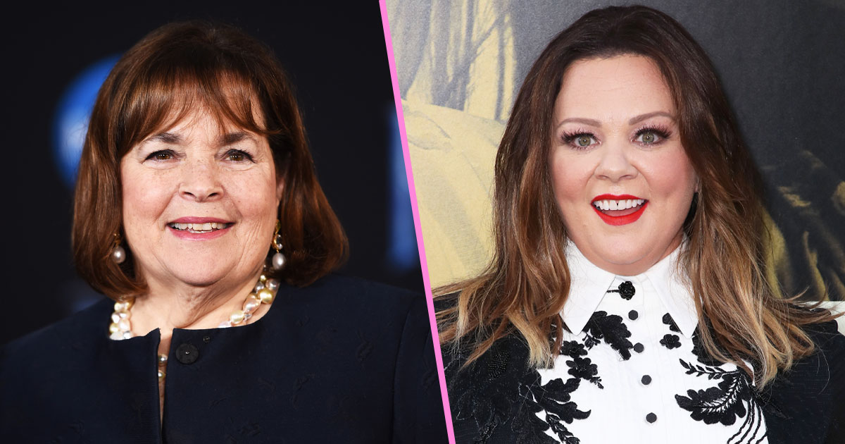 Ina Garten And Melissa McCarthy Team Up For ‘Cocktails And Tall Tales’